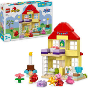 La fête d’anniversaire chez Peppa Pig lego 10433