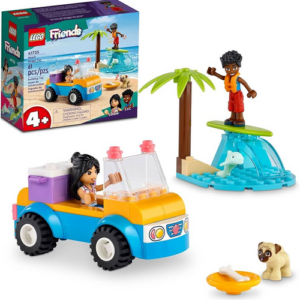 La journée à la plage en buggy lego 41725