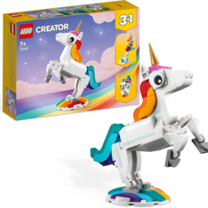 La licorne magique lego 31140