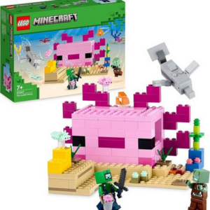 La maison axolotl lego 21247