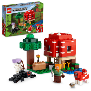 La maison champignon lego 21179