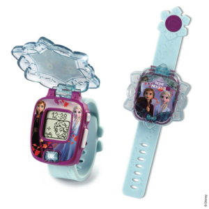 La montre-jeu interactive d'Elsa vtech