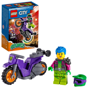 La moto de cascade Roue arrière lego 60296