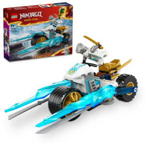 La moto de glace de Zane lego 71816