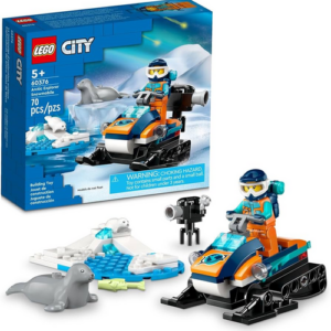 La motoneige d’exploration arctique lego 60376