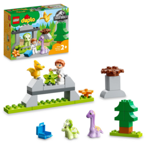 La nurserie des dinosaures lego 10938