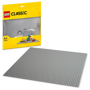 La plaque de construction grise lego 11024