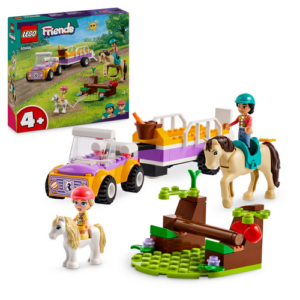 La remorque du cheval et du poney lego 42634