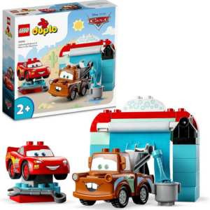 La station de lavage avec Flash McQueen et Martin lego 10996