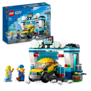 La station de lavage lego 60362