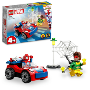 La voiture de Spider-Man et Docteur Octopus lego 10789