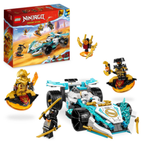 La voiture de course Spinjitzu : le pouvoir du dragon de Zane lego 71791