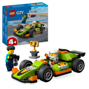 La voiture de course verte lego 60399