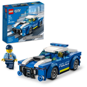 La voiture de police lego 60312