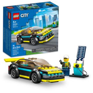 La voiture de sport électrique lego 60383