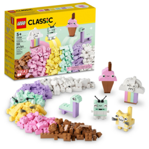 L’amusement créatif pastel lego 11028