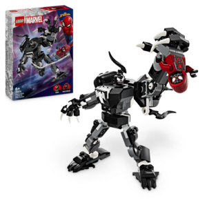 L’armure robot de Venom contre Miles Morales lego 76276