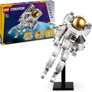 L’astronaute dans l’espace lego 31152