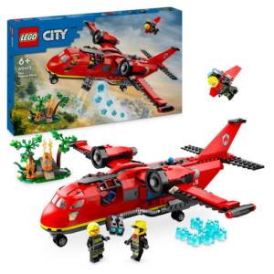 L’avion de sauvetage des pompiers lego 60413