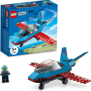 L'avion de voltige lego 60323