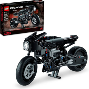 Le Batcycle de Batman lego 42155