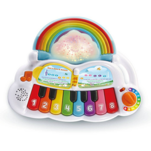 Le Piano arc-en-ciel Lumi magique vtech