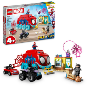 Le QG mobile de l’équipe Spidey lego 10791