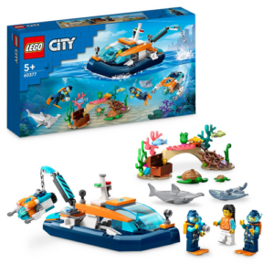 Le bateau d’exploration sous-marine lego 60377