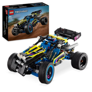 Le buggy tout-terrain de course lego 42164