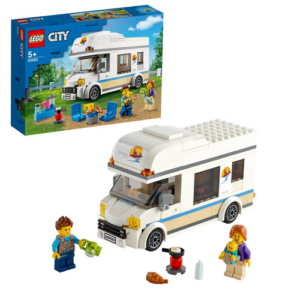 Le camping-car de vacances lego 60283