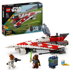 Le chasseur stellaire de Jedi Bob lego 75388