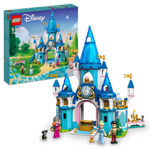 Le château de Cendrillon et du Prince charmant lego 43206