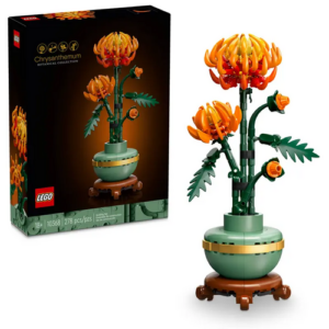 Le chrysanthème lego 10368