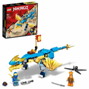 Le dragon du tonnerre de Jay - Évolution lego 71760