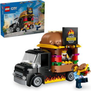 Le food-truck de burgers lego 60404