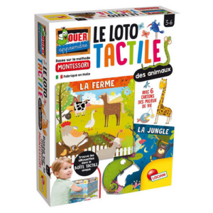 Le loto tactile Montessori