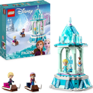 Le manège magique d’Anna et Elsa lego 43218