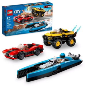 Le pack de véhicules de course lego 60395