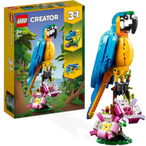 Le perroquet exotique lego 31136