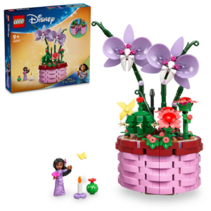 Le pot de fleurs d’Isabela lego 43237