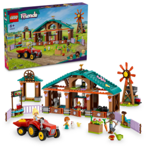 Le refuge des animaux de la ferme lego 42617