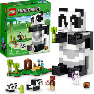 Le refuge panda lego 21245