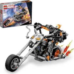 Le robot et la moto de Ghost Rider lego 76245