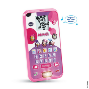 Le smartphone éducatif de Minnie vtech