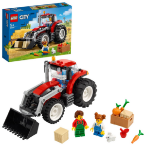 Le tracteur lego 60287