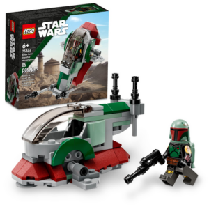 Le vaisseau de Boba Fett Microfighter lego 75344