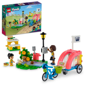 Le vélo de sauvetage canin lego 41738