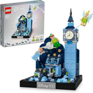 Le vol de Peter Pan et Wendy au-dessus de Londres lego 43232