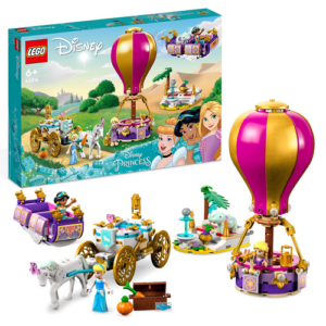 Le voyage enchanté des princesses lego 43216