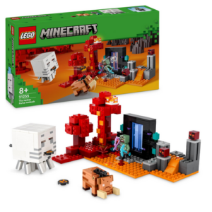 L'embuscade au portail du Nether lego 21255